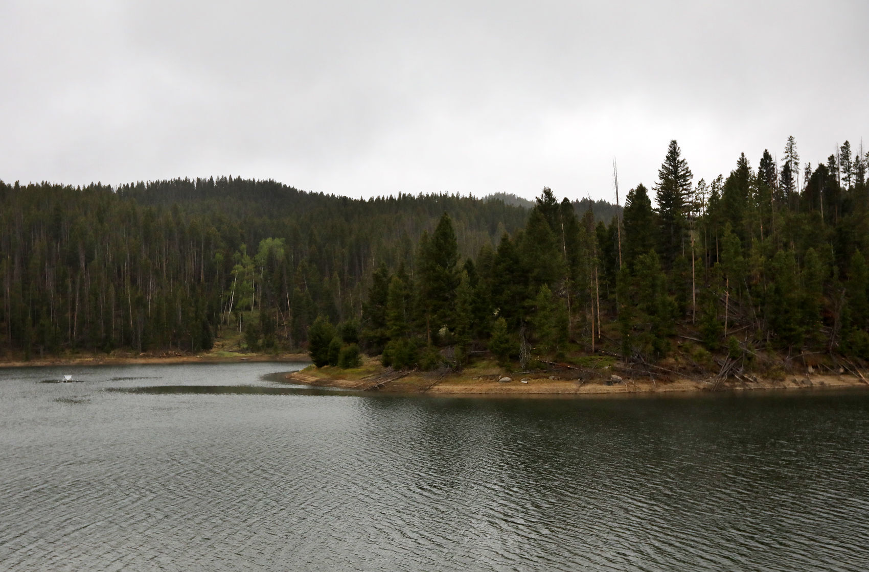 Basin Creek Reservior